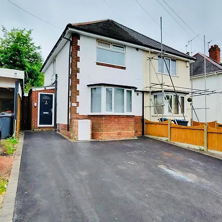 -r1- Newly Renovated En-suite Private In Selly Oak Guest house