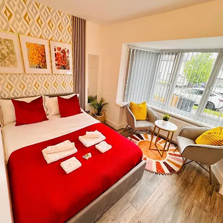 Guest house -r1- Newly Renovated En-suite Private In Selly Oak